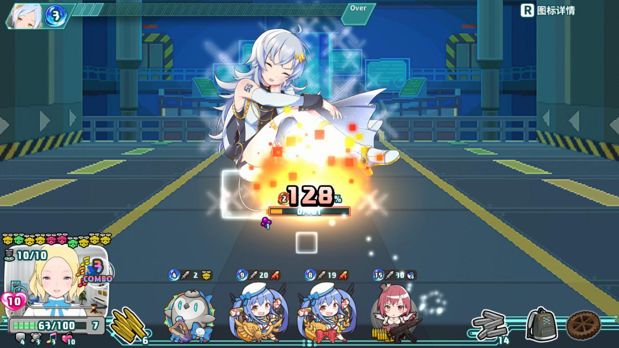 《超级子弹娘》评测:披着别致外皮的轻量化“杀戮Like”