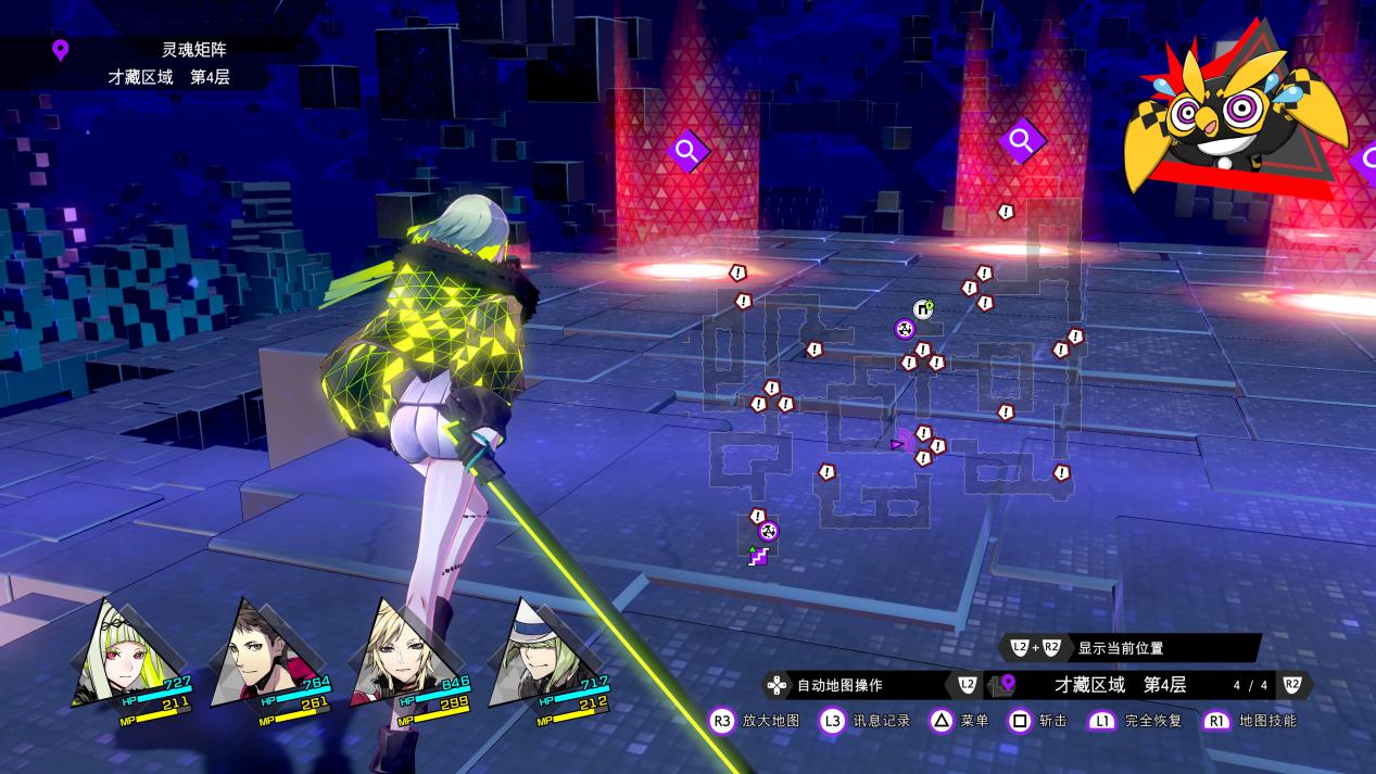 《灵魂骇客2》评测:赛博迷彩下的另一个电子恶魔物语