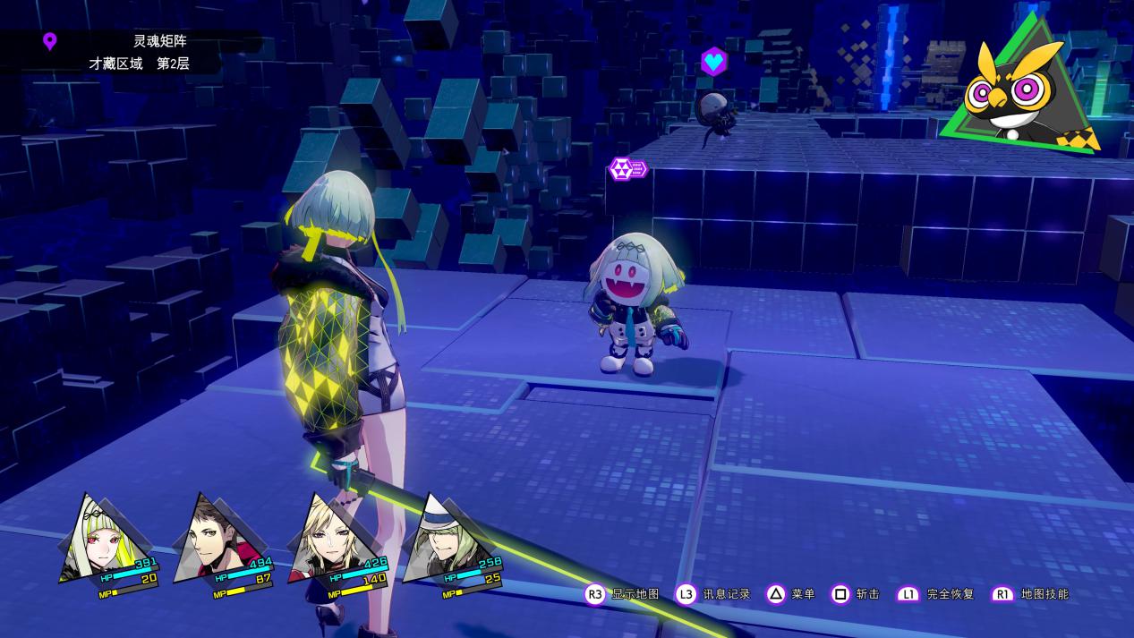 《灵魂骇客2》评测:赛博迷彩下的另一个电子恶魔物语