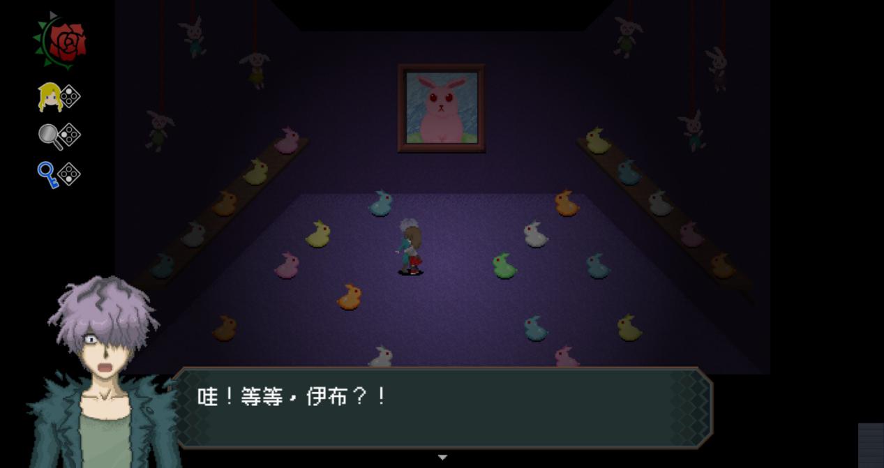 《Ib》重制版评测:为免费游戏的十年补一张门票