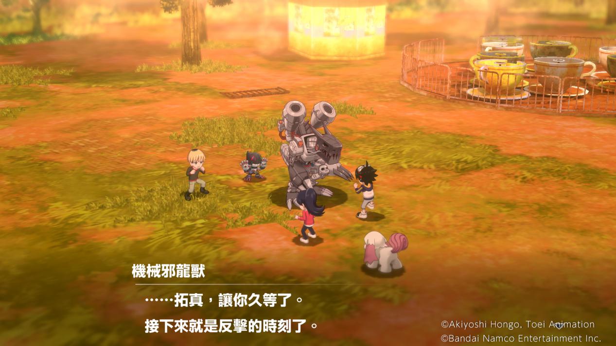 《数码宝贝：绝境求生》评测：一次纠结的跨界尝试