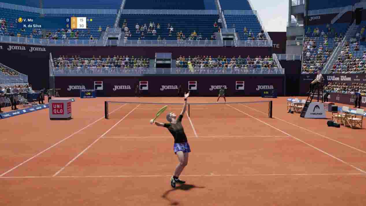 《决胜点：网球冠军赛》评测：网球游戏的选择越来越少了