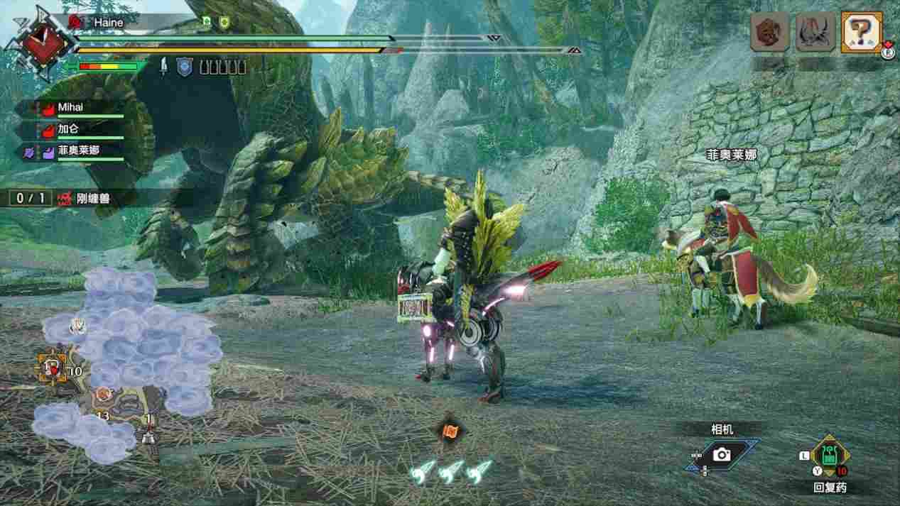 《怪物猎人：崛起 曙光》评测：如果护石能有属性下限就很好