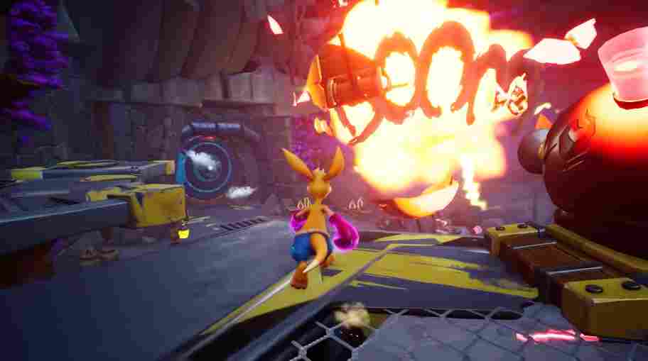 《袋鼠闯天关》评测:老游重启,好玩无雷点