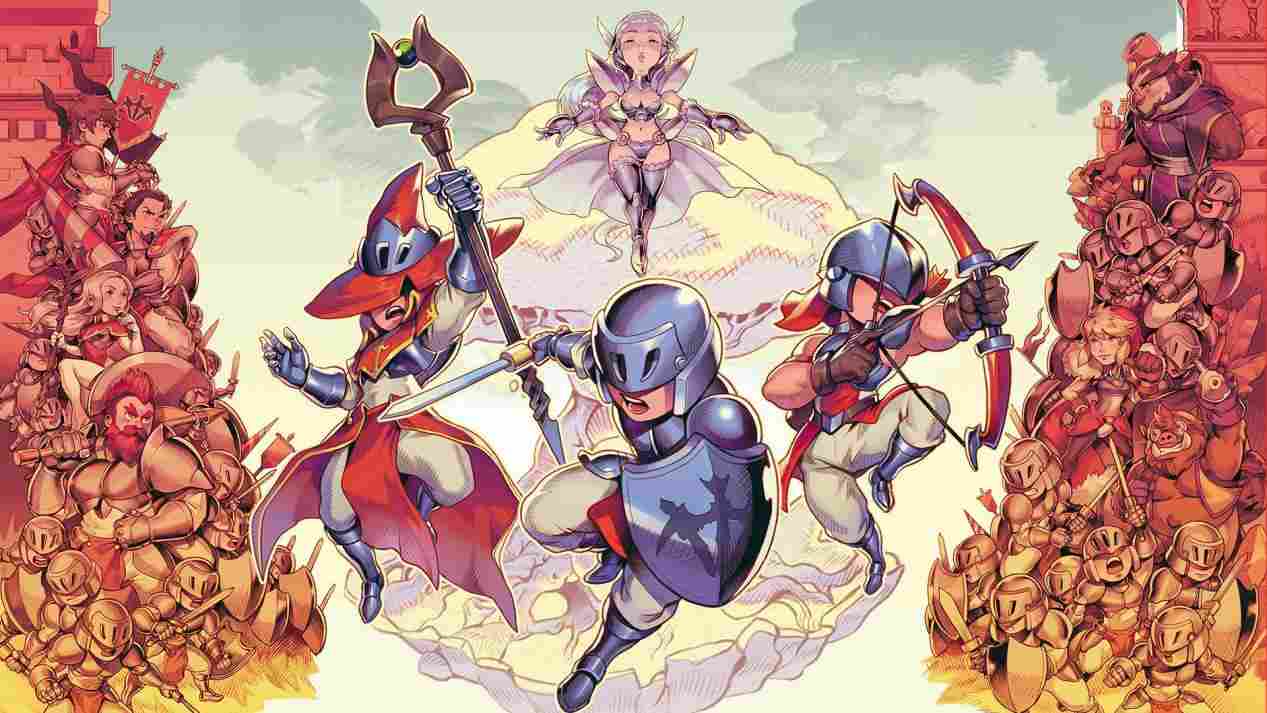 《英灵士魂》评测：精致的复古与崩坏的难度