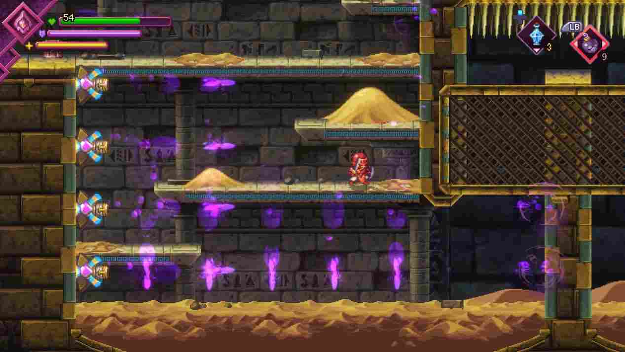 《英灵士魂》评测：精致的复古与崩坏的难度