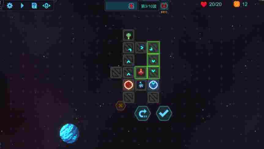 《重构》评测:塔防新花样,铺路造塔两手抓