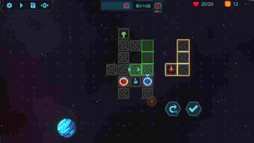 《重构》评测:塔防新花样,铺路造塔两手抓