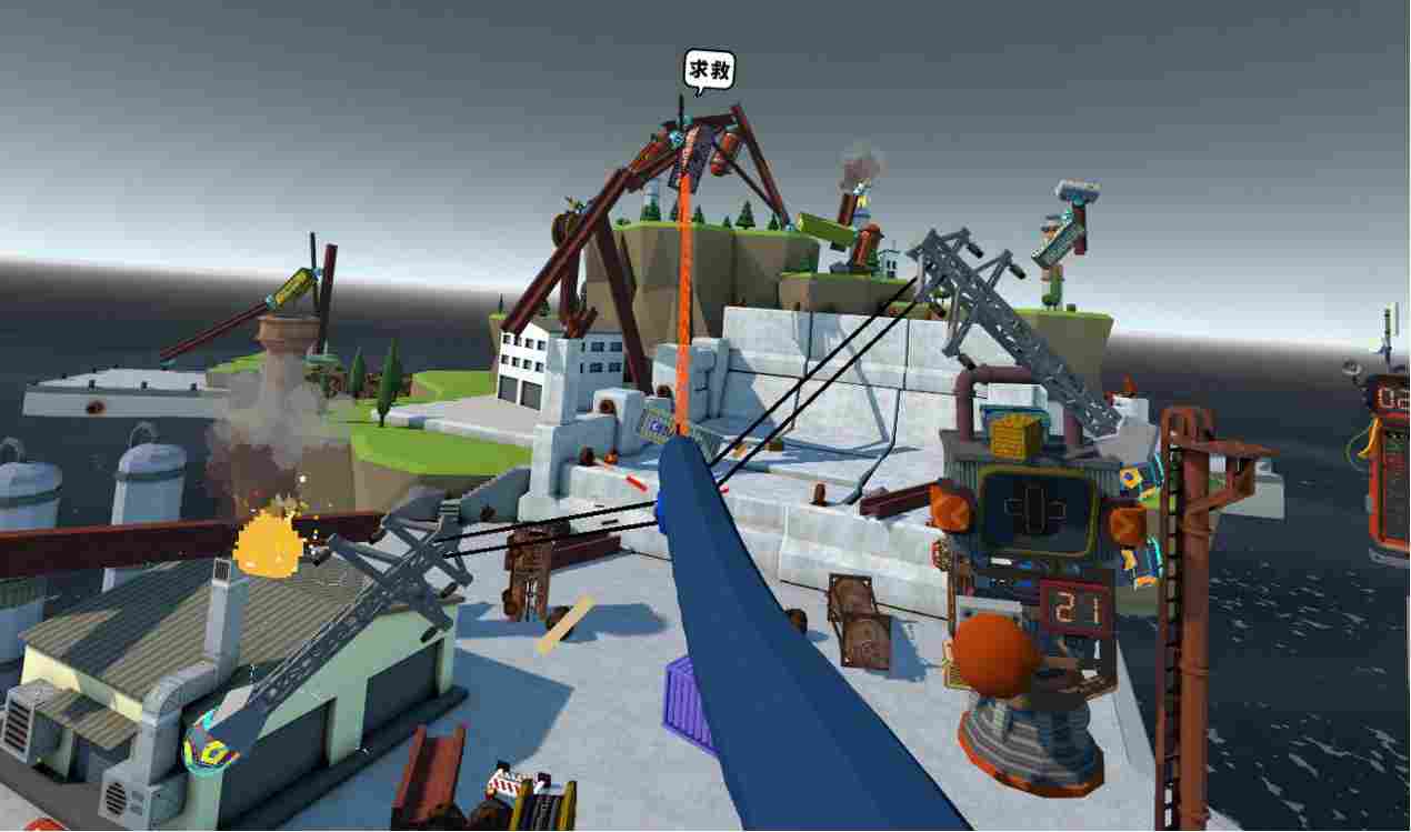 《触手巧匠》评测:普普通通的“触手模拟器”