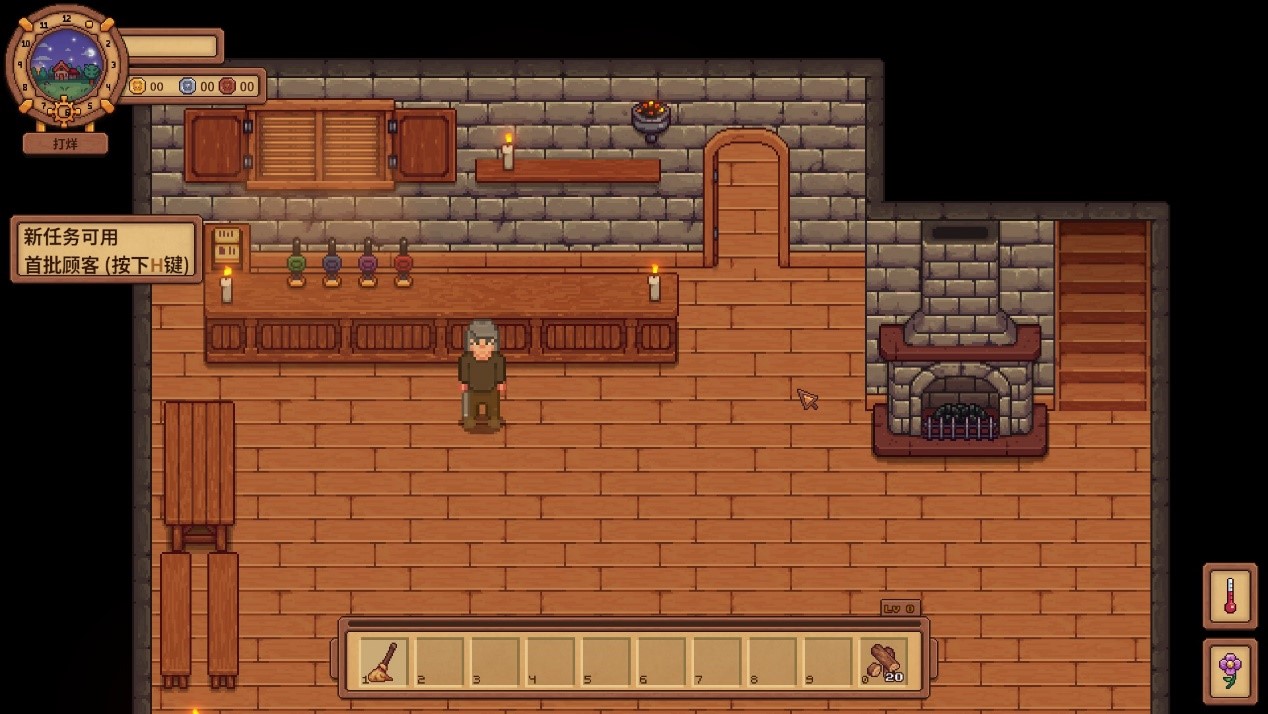 《旅者之憩》抢先评测：更适合“双打”的酒馆物语