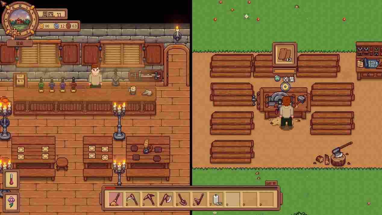 《旅者之憩》抢先评测：更适合“双打”的酒馆物语