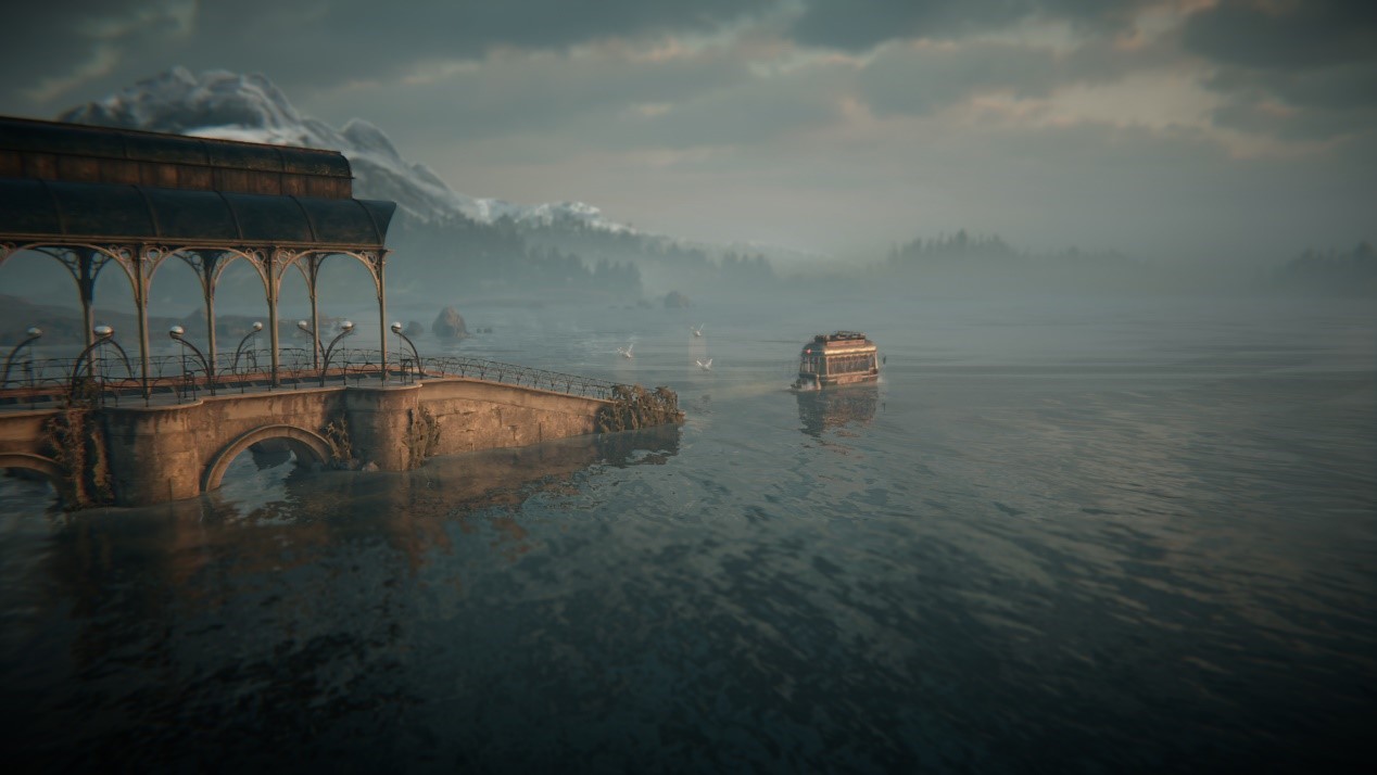 《塞伯利亚之谜:世界之前》评测:人生就是在不断做选择