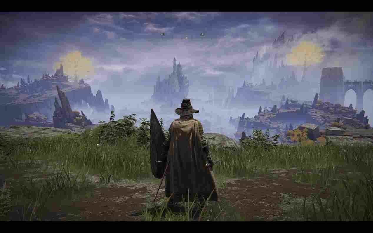 《艾尔登法环》评测：跳下去吧，不会死的