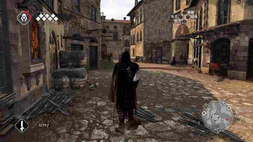 《刺客信条:艾吉奥合集》NS版评测:原汁原味但又好于预期