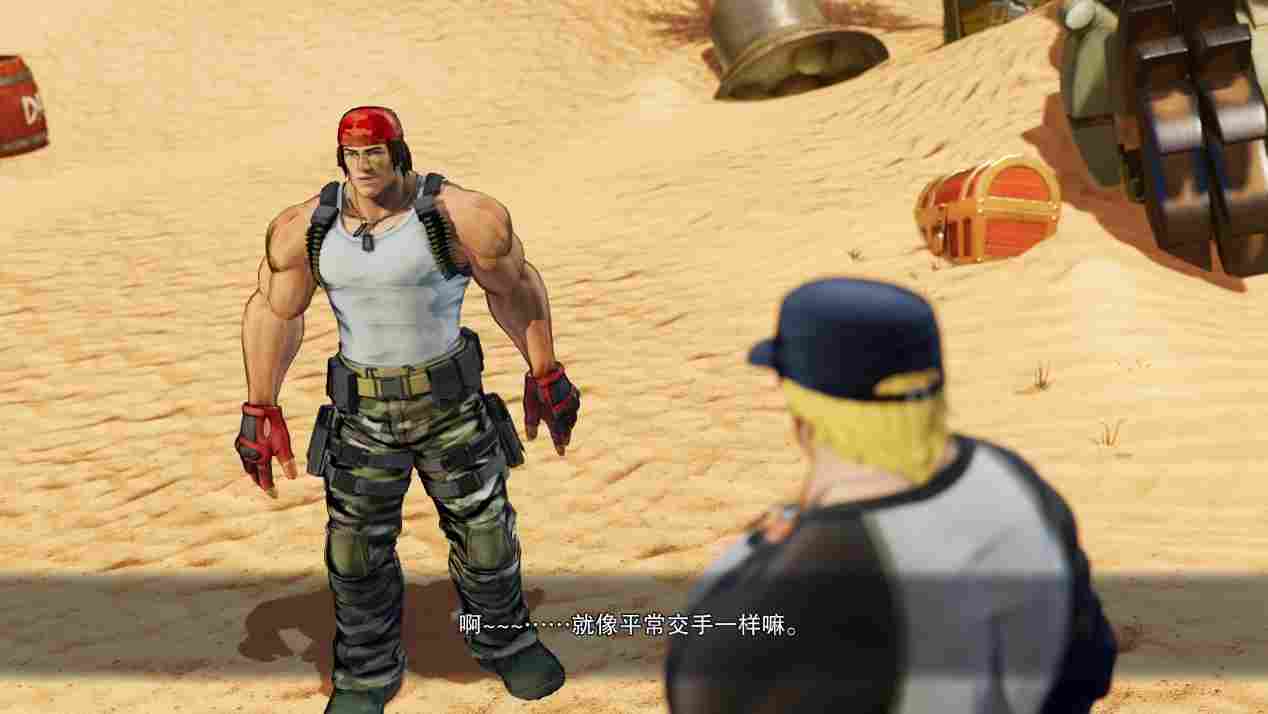 《拳皇15》评测：离不开的怀旧与迎新