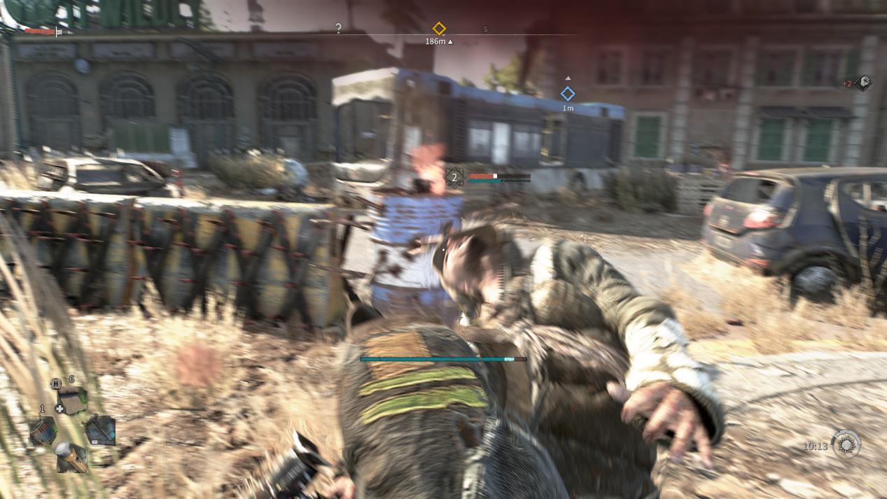 《消逝的光芒2：人与仁之战》评测：对那只丧尸使用飞踢吧