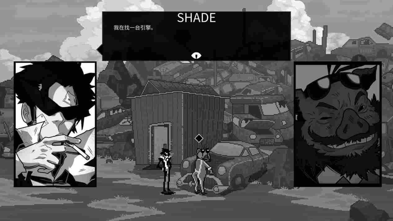 《迅狼疾步》评测:西部乡村机器人,十小时的番剧体验