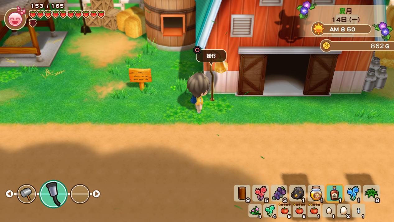 《牧场物语：重聚矿石镇》PS4版评测：过于热情的矿石镇