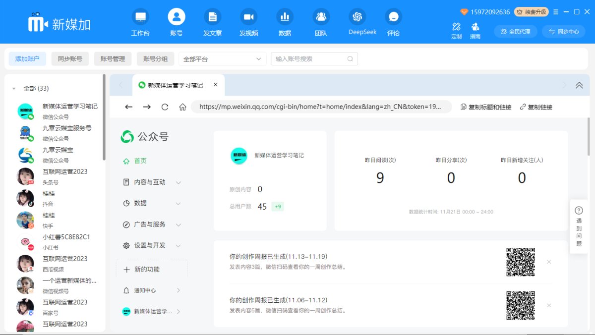 新媒加