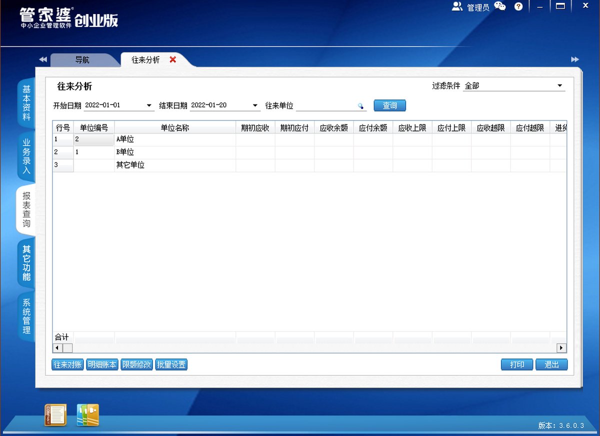 管家婆创业版