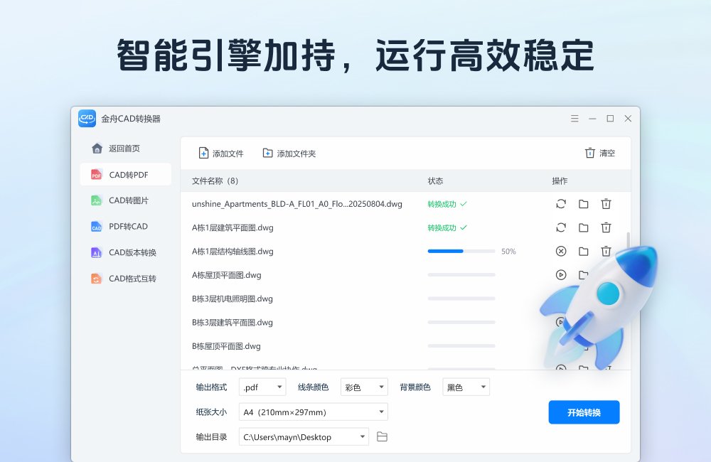 金舟CAD转换器