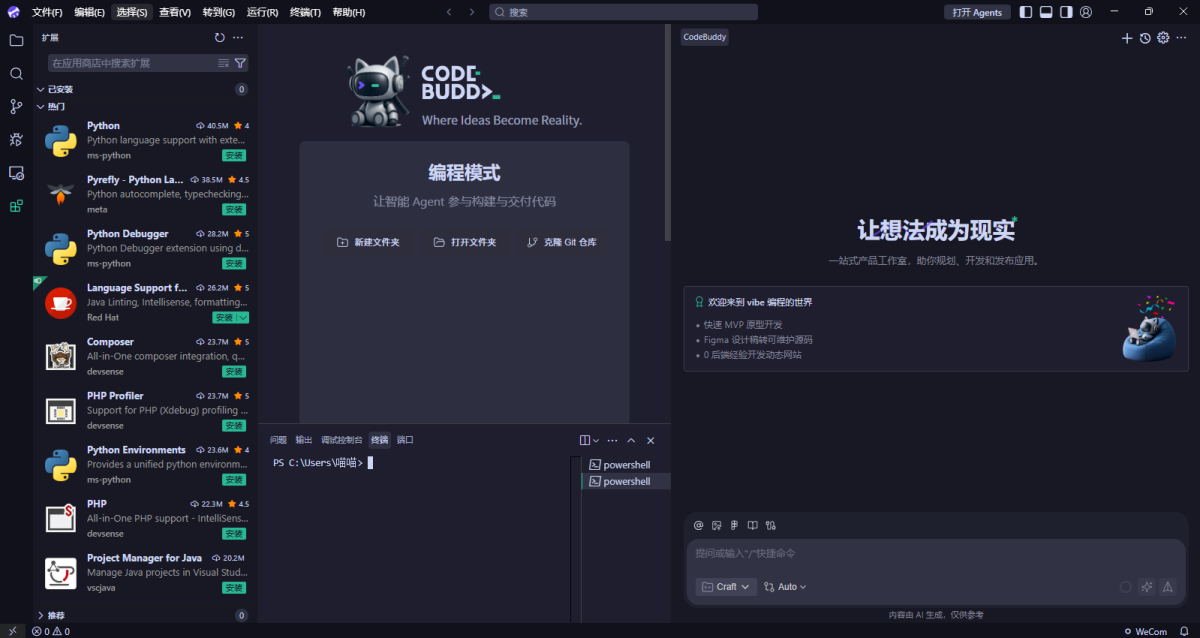 CodeBuddy