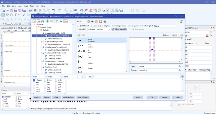 FontCreator