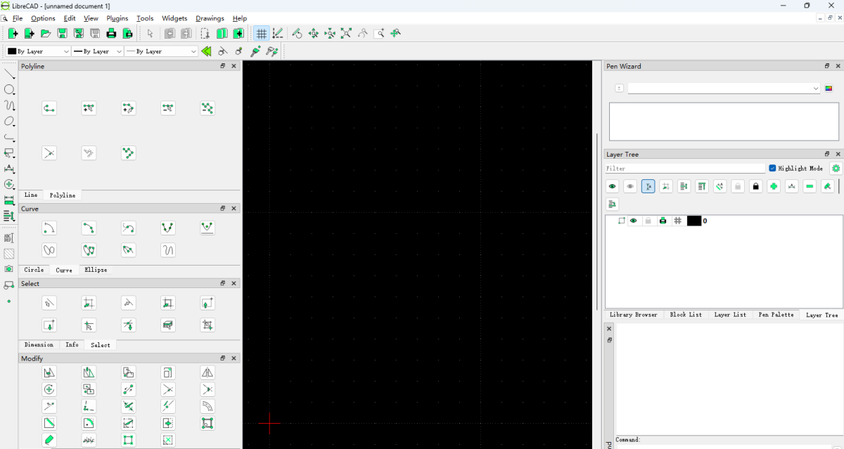 LibreCAD