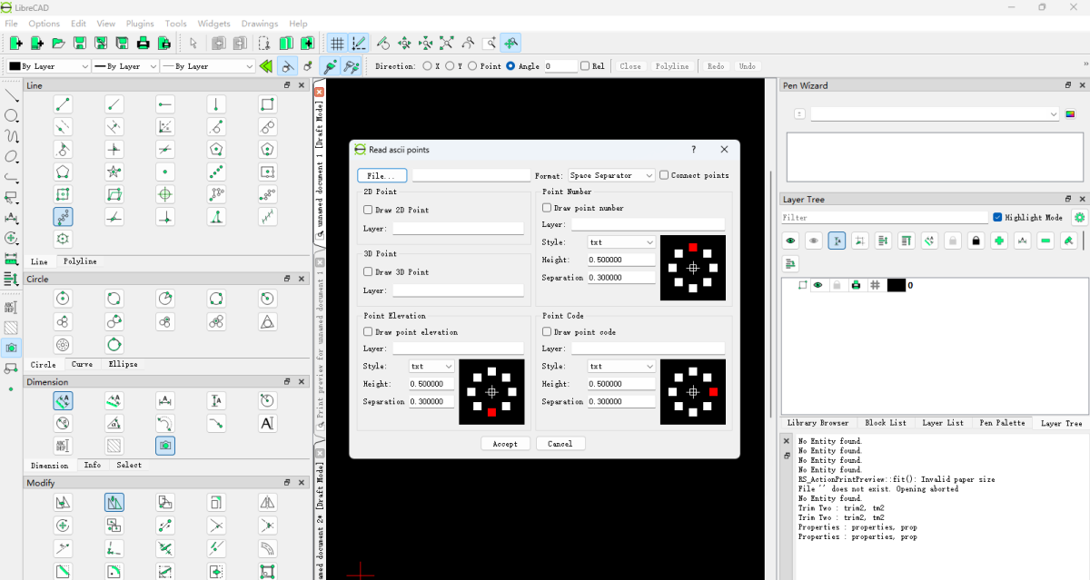 LibreCAD