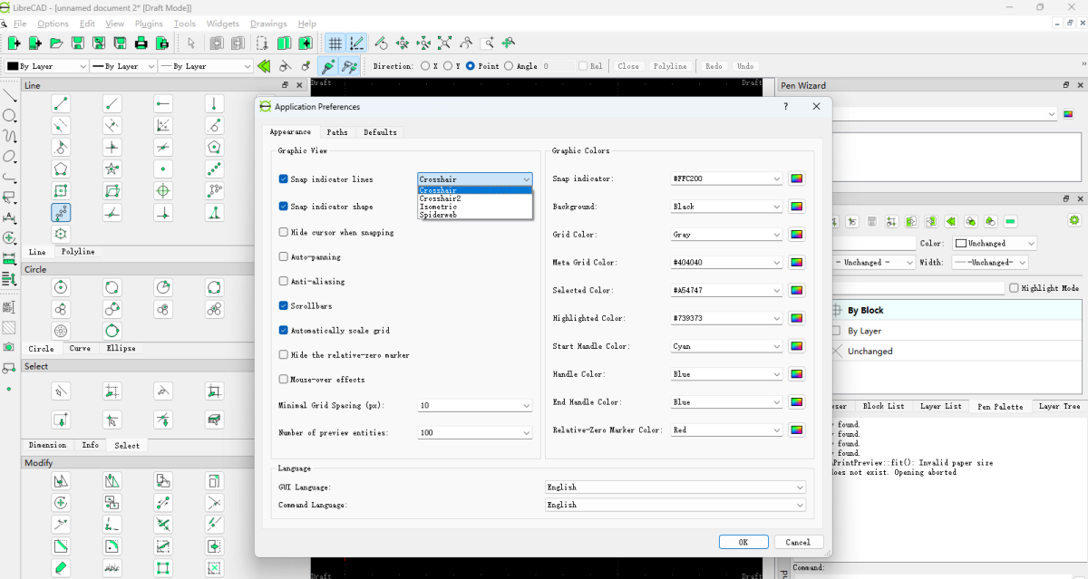 LibreCAD