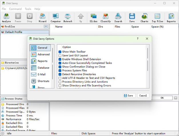 Disk Savvy