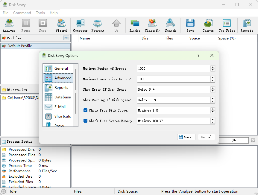 Disk Savvy x32