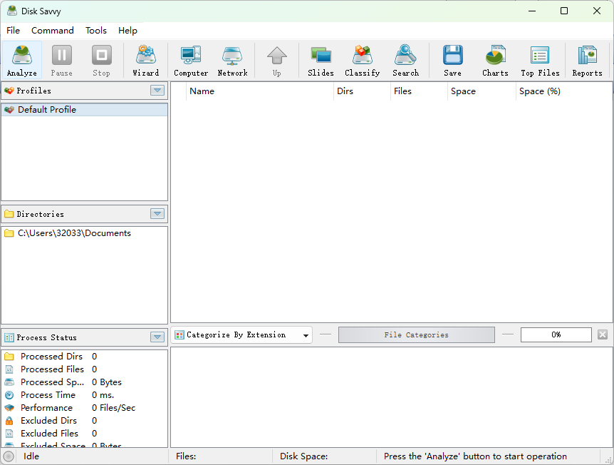 Disk Savvy x32