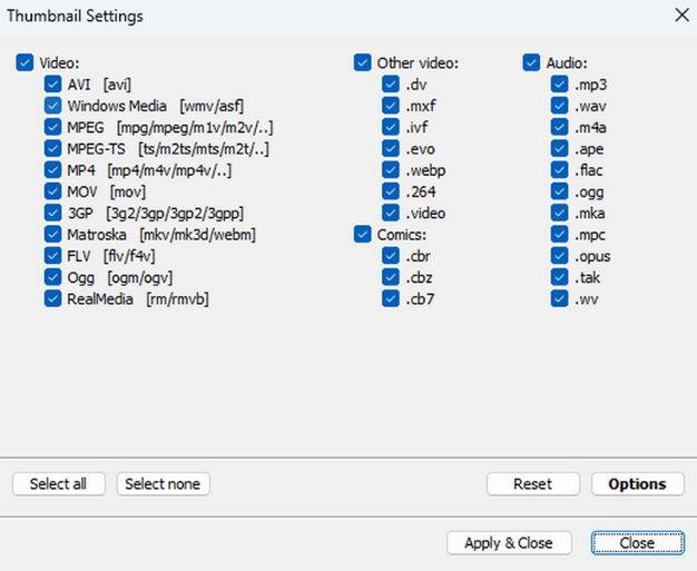 K-Lite Codec Pack